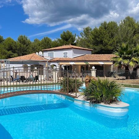 Villa Signo - Piscine Privee Signes Exterior photo