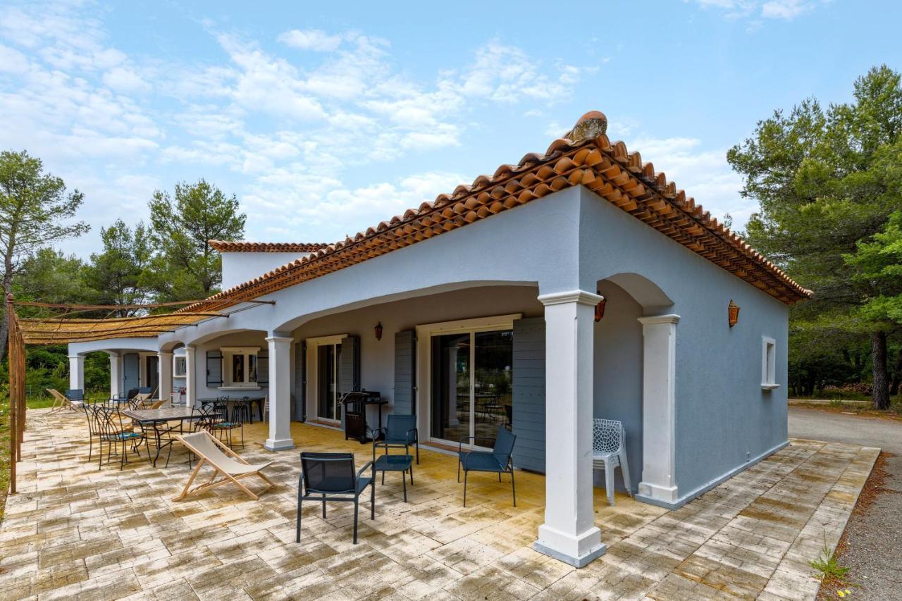 Villa Signo - Piscine Privee Signes Exterior photo