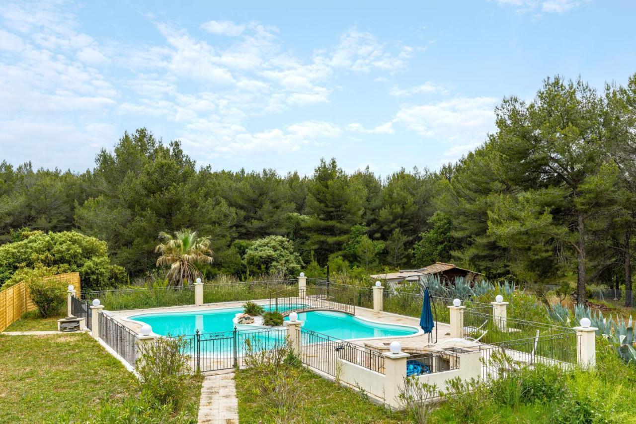 Villa Signo - Piscine Privee Signes Exterior photo