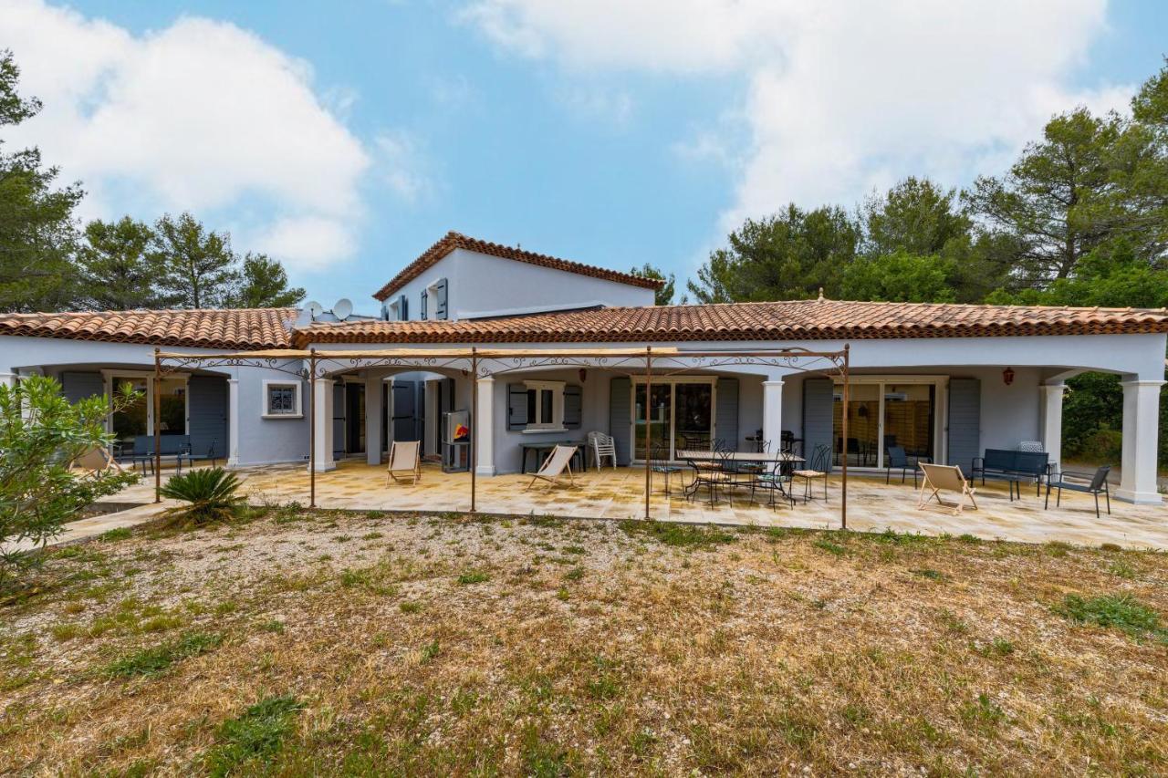 Villa Signo - Piscine Privee Signes Exterior photo