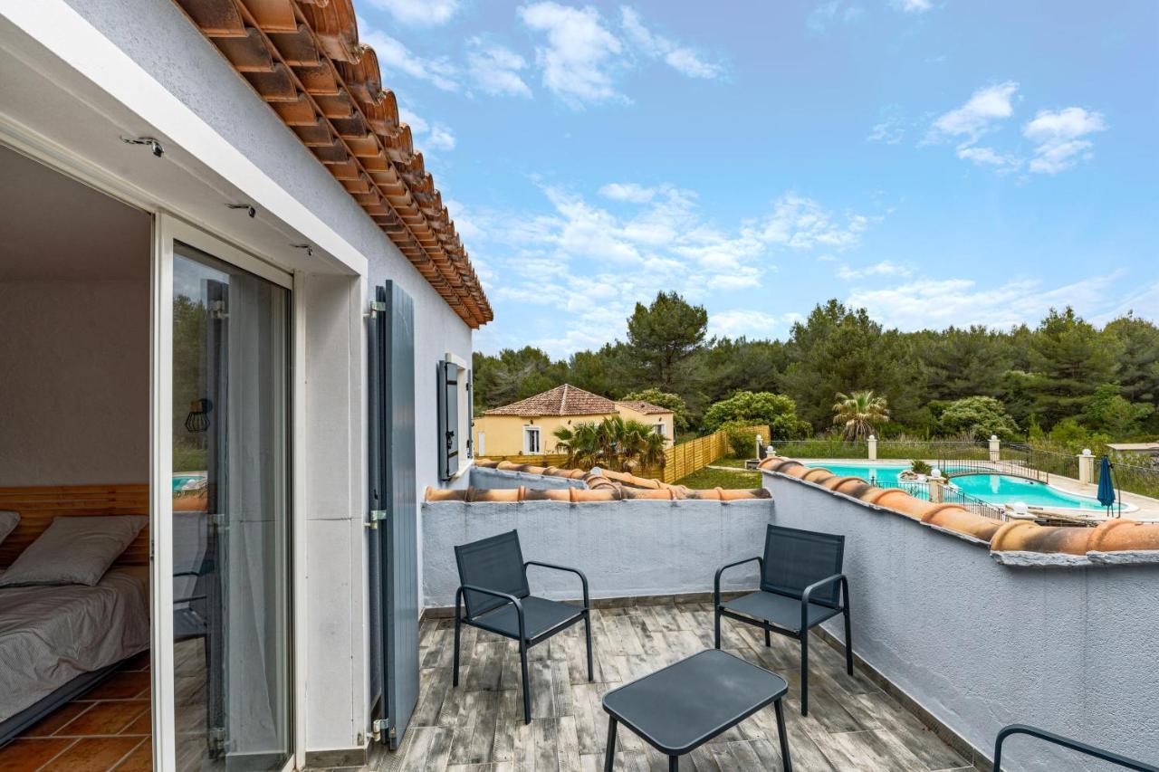 Villa Signo - Piscine Privee Signes Exterior photo