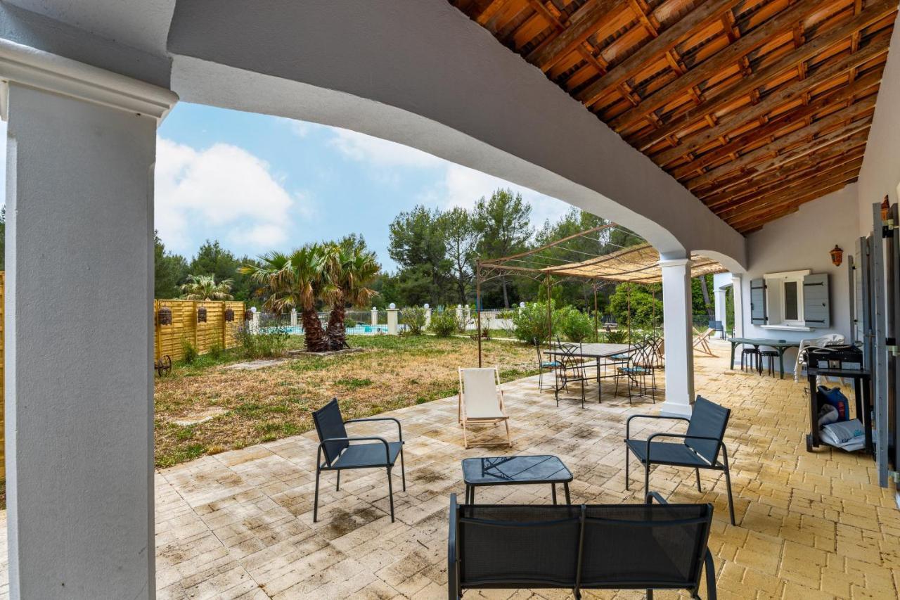 Villa Signo - Piscine Privee Signes Exterior photo